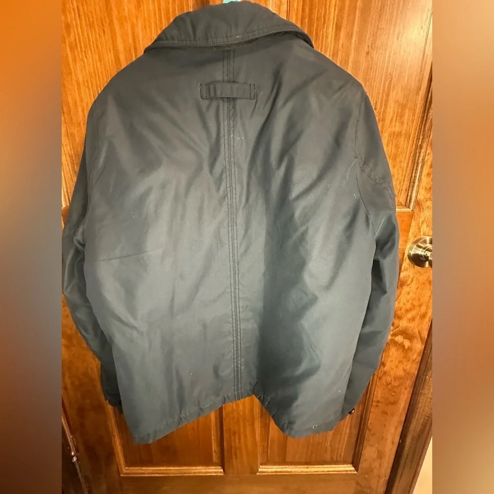 Men’s size small Dockers long sleeve jacket with pockets and neck collar